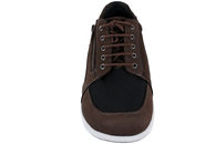 NEW FEET SNØRESKO I MØRKEBRUNT NUBUCK
