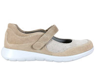 salg af NEW FEET BALLERINA I SANDFARVET RUSKIND