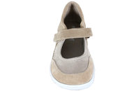 NEW FEET BALLERINA I SANDFARVET RUSKIND