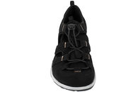 NEW FEET TRAVE SANDAL I SORT NUBUCK
