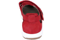 NEW FEET SANDAL MED RØDT VELCROBÅND