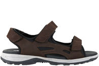 salg af NEW FEET HERRESANDAL I BRUNT OLIERET NUBUCK