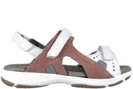salg af NEW FEET SANDAL I HVIDT GLAT SKIND