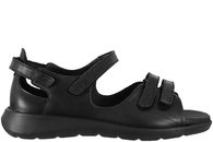 salg af NEW FEET SNADAL I SORT GLAT SKIND