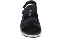 NEW FEET SANDAL I MØRKEBLÅ OLIERET SKIND