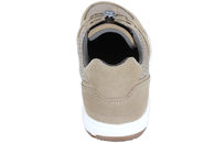 NEW FEET SKO MED SANDFARVET SKIND