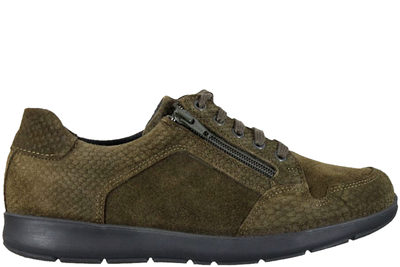 salg af NEW FEET SKO I OLIVENGRØNT NUBUCK