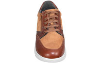 NEW FEET SKO I BRUNT SKIND OG NUBUCK
