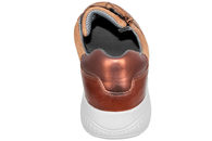 NEW FEET SKO MED METALLIC SKIND