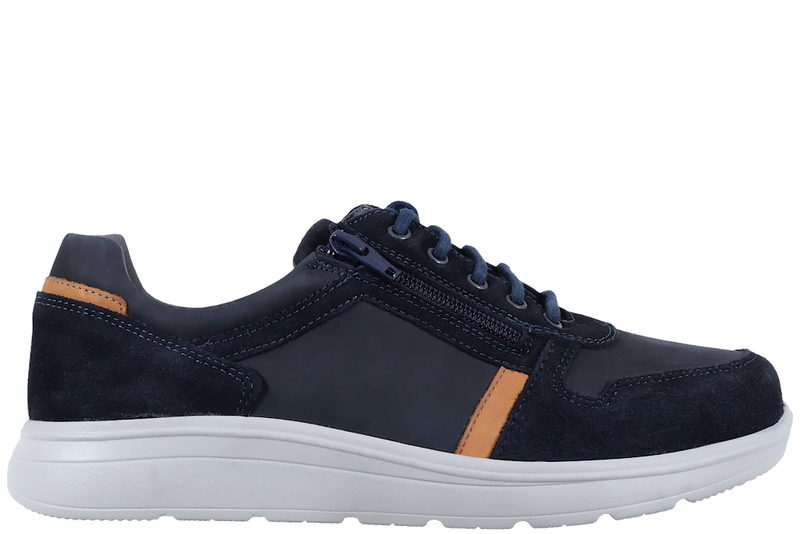 salg af NEW FEET SKO I BLÅ