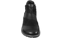 NEW FEET SORT ANKEL STØVLE