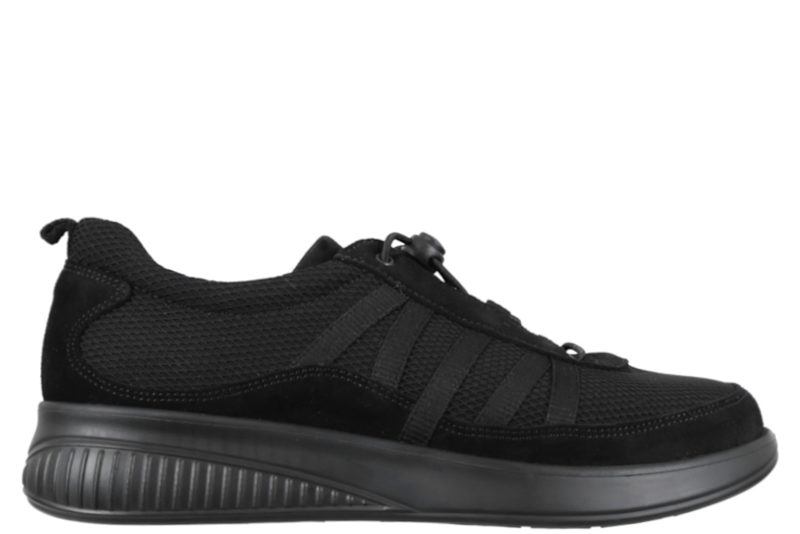 salg af NEW FEET SORT SKO