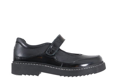 salg af NEW FEET BALLERINA WITH 1 VELCRO PLAIN LEATHER W STRETCH
