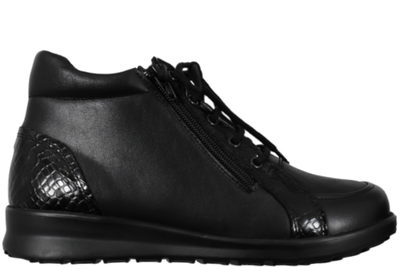 salg af NEW FEET BOOT WITH LACE AND ZIPPER