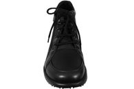 NEW FEET BOOT WITH LACE AND ZIPPER