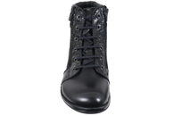 NEW FEET BOOT WITH LACE AND ZIPPER