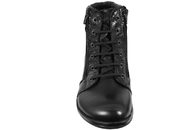 NEW FEET BOOT WITH LACE AND ZIPPER