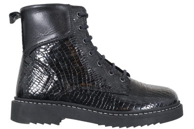 salg af NEW FEET BOOT WITH LACE AND ZIPPER