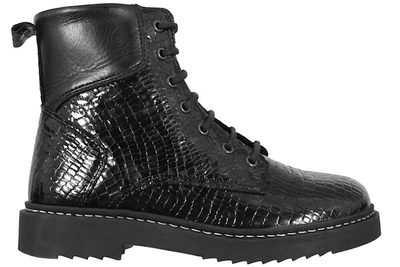 salg af NEW FEET BOOT WITH LACE AND ZIPPER