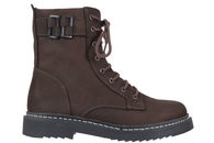 salg af NEW FEET STØVLE I BRUN NUBUCK