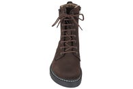 NEW FEET STØVLE I BRUN NUBUCK