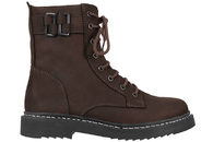 salg af NEW FEET STØVLE I BRUN NUBUCK