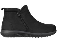 salg af NEW FEET STØVLE I SORT NUBUCK