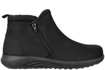 salg af NEW FEET STØVLE I SORT NUBUCK