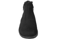 NEW FEET STØVLE I SORT NUBUCK