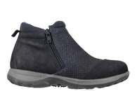 salg af NEW FEET STØVLE I MØRKEBLÅ
