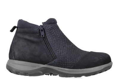 salg af NEW FEET STØVLE I MØRKEBLÅ