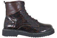 salg af NEW FEET STØVLE I KROKO-LOOK