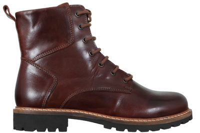 salg af NEW FEET STØVLE I BRUNT GLAT SKIND