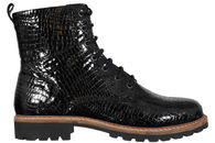 salg af NEW FEET STØVLE I KROKO-LOOK