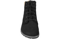 NEW FEET VINTERSTØVLE I SORT OLIERET SKIND