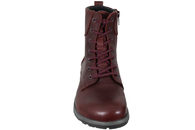 NEW FEET VINTERSTØVLE I BORDEAUX GLAT SKIND