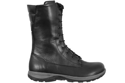 salg af NEW FEET STØVLE I SORT SKIND