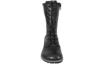 NEW FEET STØVLE I SORT SKIND