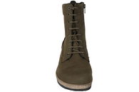 NEW FEET ANKELSTØVLE I GRØNT NUBUCK