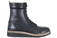 salg af NEW FEET STØVLE I SORT GLATSKIND