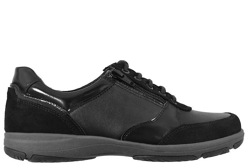 salg af NEW FEET SKO I SORT SKIND