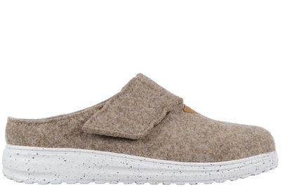 salg af NEW FEET HJEMMESKO I BRUN