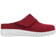 salg af NEW FEET HJEMMESKO I MØRKERØDT ULD