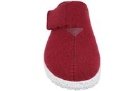 NEW FEET HJEMMESKO I MØRKERØDT ULD