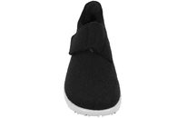 NEW FEET SORT HJEMMESKO MED HÆLKAPPE