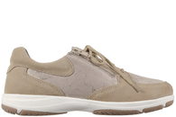 salg af NEW FEET SKO I SANDFARVET RUSKIND