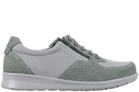 salg af NEW FEET SKO I ARMYGRØNT RUSKIND