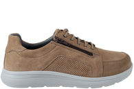 salg af NEW FEET KLASSISK HERRESKO I TAN NUBUCK