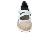 NEW FEET BALLERINA I LYSEBLÅT NUBUCK