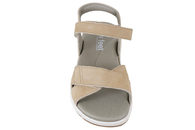 NEW FEET SANDAL I SANDFARVET OLIERET NUBUCK